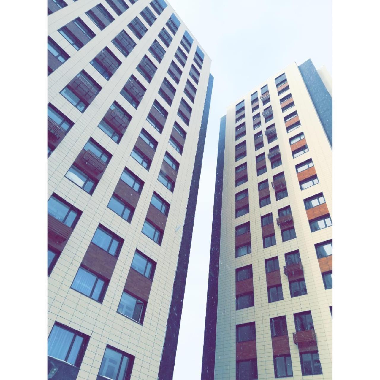 Best Apartment On Sauran Towers アスターナ エクステリア 写真